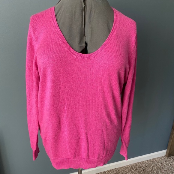 Old Navy Sweaters - Pink Sweater XXL